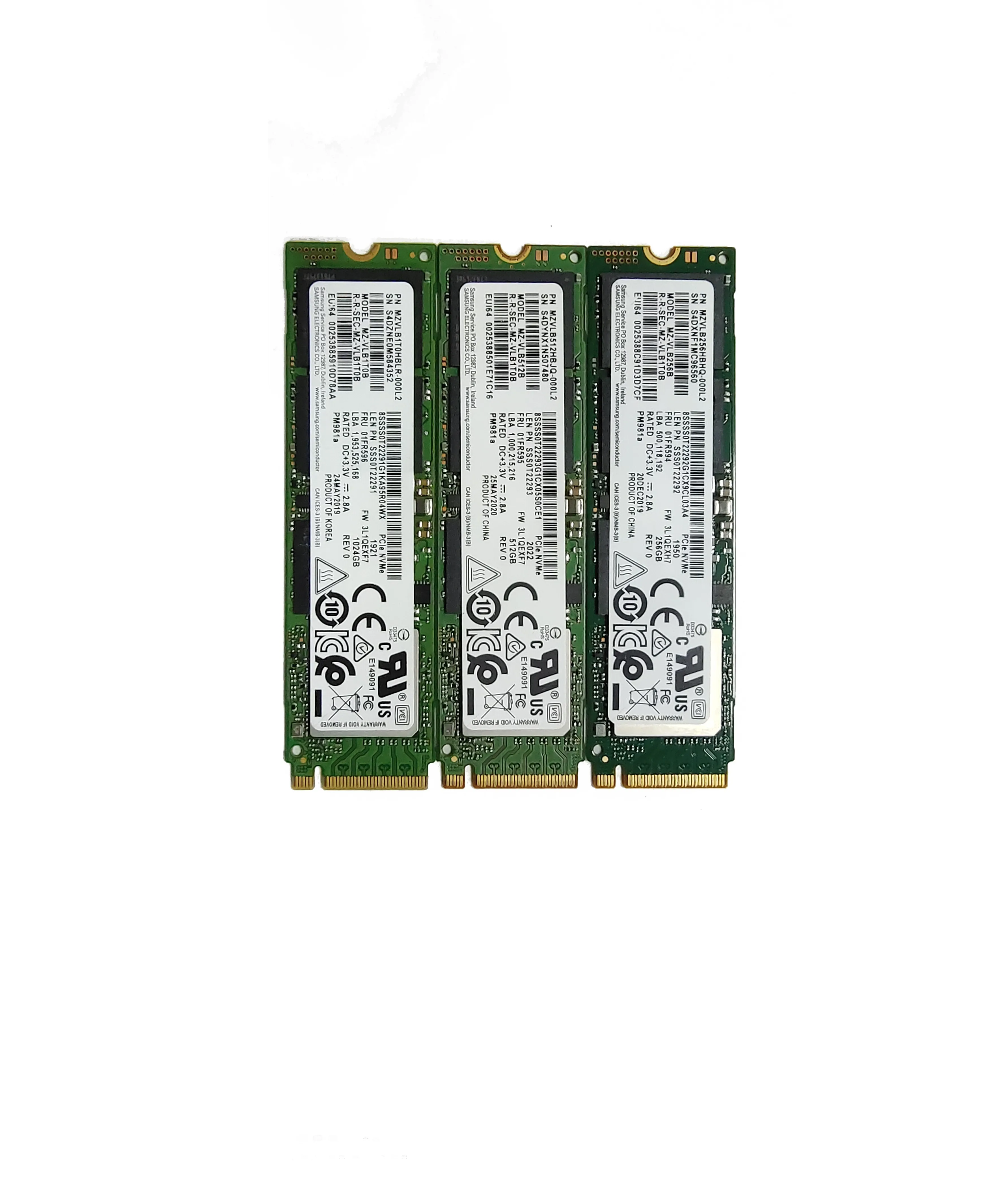 

980 970evoplus Pm981a Sn730512g M2 NVMe SSD