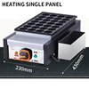 40MM*28PCS Commercial Japanese Octopus Ball Takoyaki Grill Machin Gas / Electric 4CM Takoyaki Maker 3