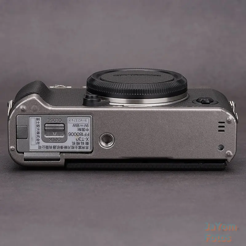 X-T30 Camera Body Sticker Coat Wrap Protective Film Protector Decal Skin For FUJI Fujifilm XT30 X T30 wide angle lens