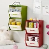 Pet cat canned food storage box cat strips dried meat sorting box wall mounted cat supplies large capacity storage box