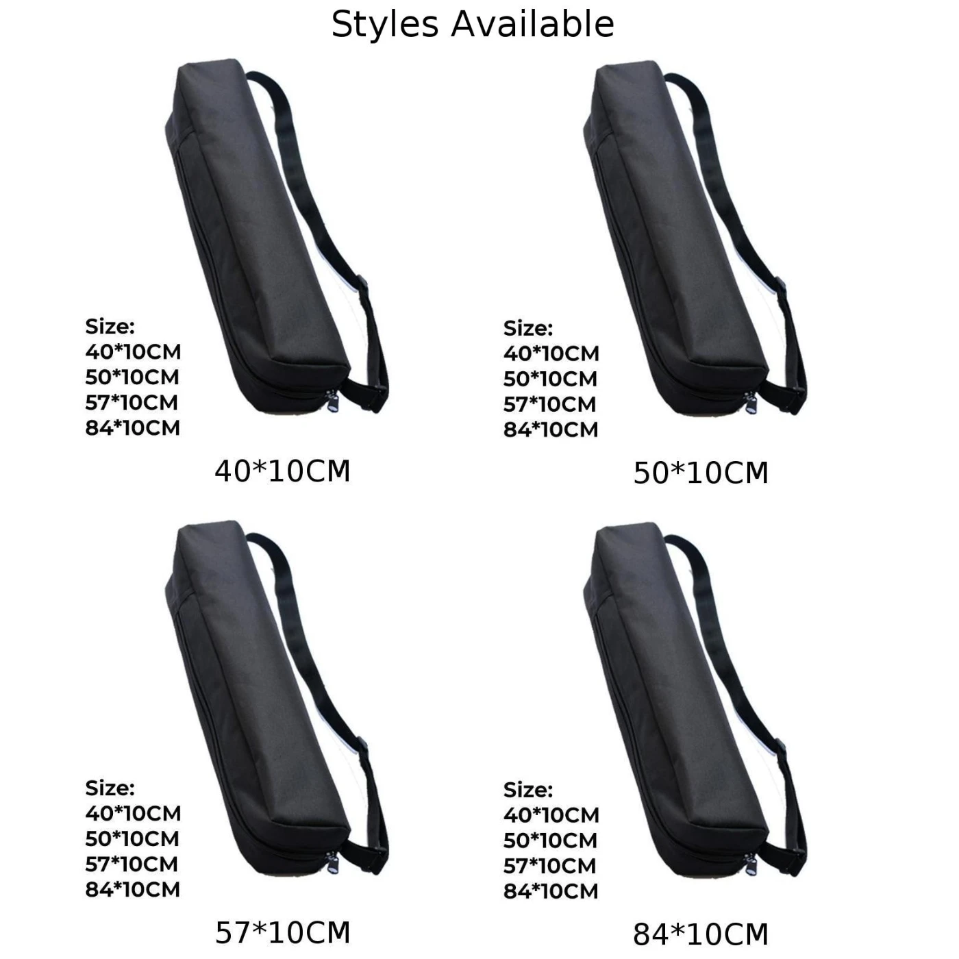 1pcs 40cm -84cm Handbag Carrying/ Storage Case/ For Mic Photography/ Light Tripod Stand /Tripod Bag Accessories
