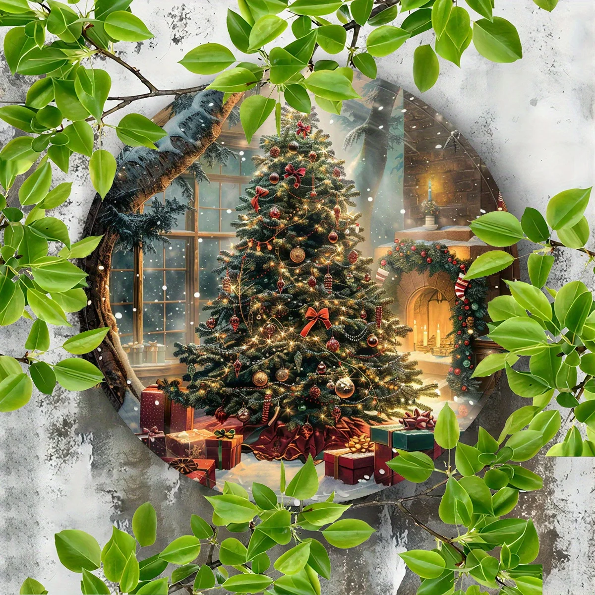 Timeless Wall Art - Festive Decorations