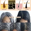 Black Ganoderma and Polygonum Multiflorum Plant Shampoo Repairs and Nourishes Damaged White Hair and Turns It Into Black Hair 4