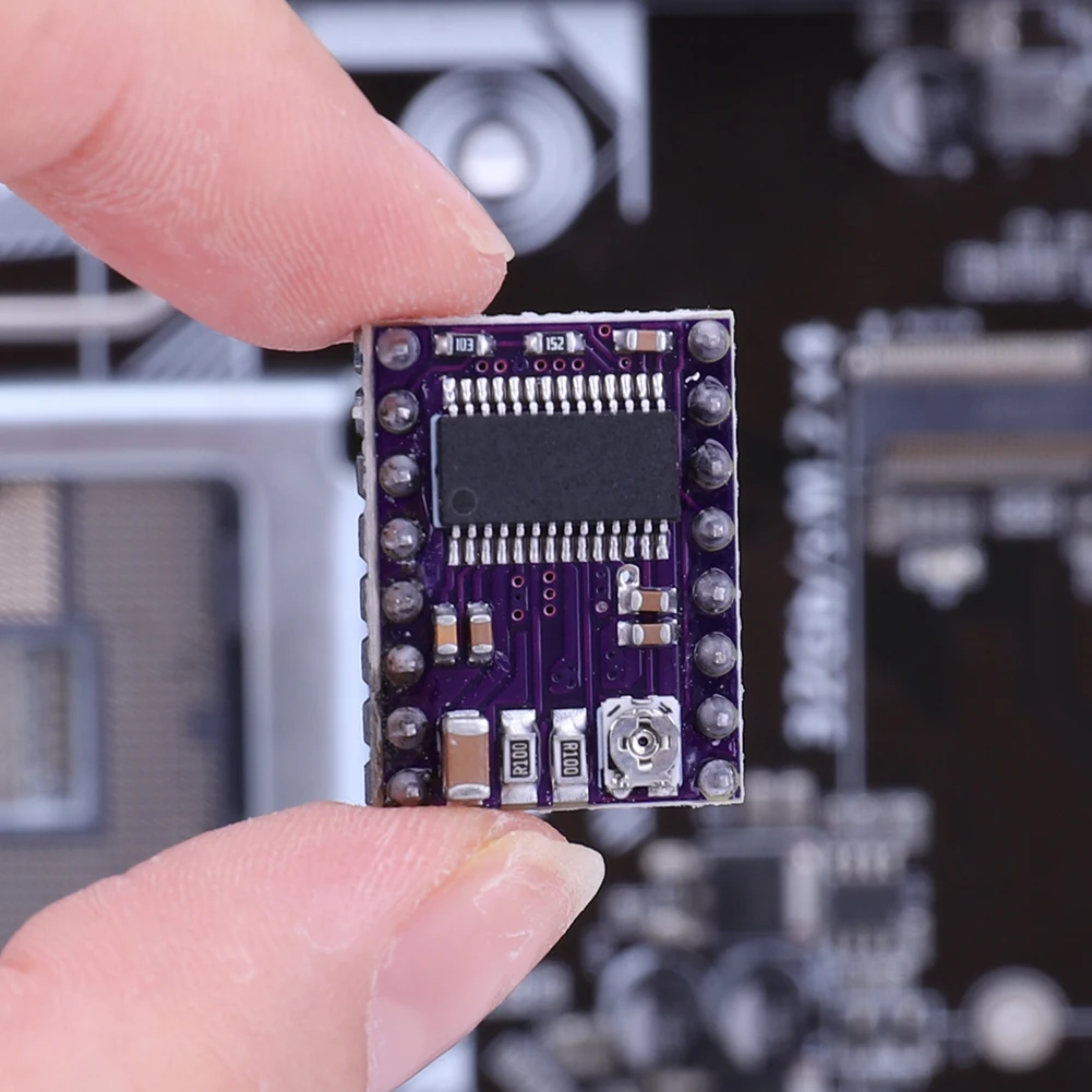 Rakstore 2pcs DRV8825 ステップスティック ステッピング モーター ドライバー モジュール ヒートシンク付き 並行輸入品 Stepper Motor Driver \u2013 High Current DRV8825