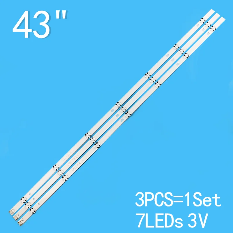 Nuovo 3 Pz/Lotto Per Lg 43 "Tv Lcd Muslimexayb 43 Lf510V 43 Lf5100 43 Lhh5100 43 Lh590 43 Lj515V 43 Lh520V 43 Lh511T 43 Lh570V