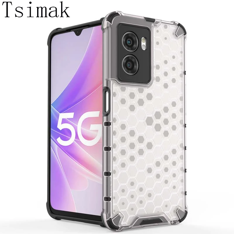 Tsimak Per Oppo A57 A57S Custodia Antiurto Armatura Cover Posteriore Per Oppo A17 A57 A57E A77 A77S A 57 Oppoa57 4G 5G 2022 Coque