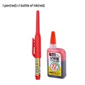 1 pen 1 ink red