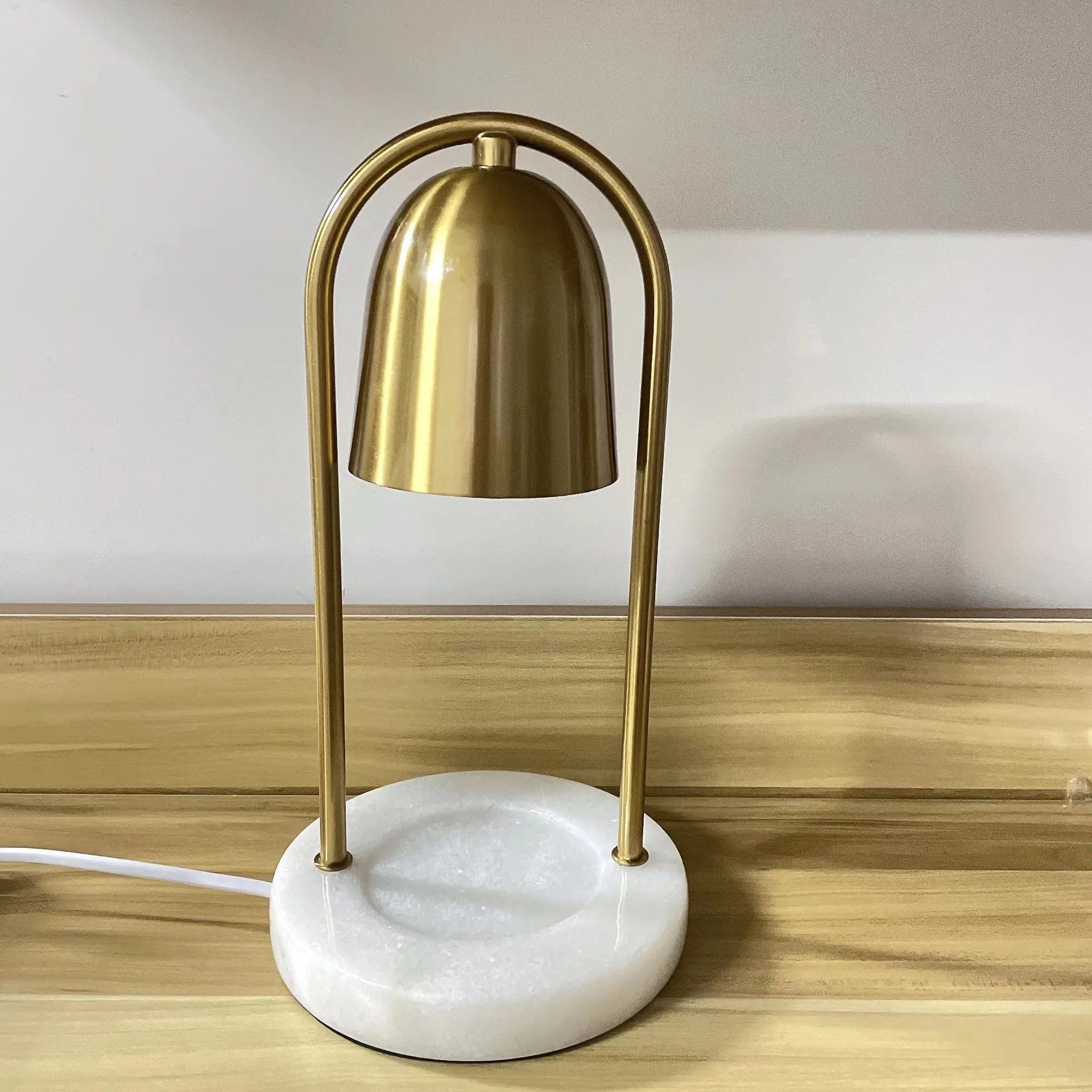 

Nordic Melting Wax Light Luxurious Melting Candlelight Table Light Bedroom Girl Bedside Light Romantic Network Aromatherapy Can