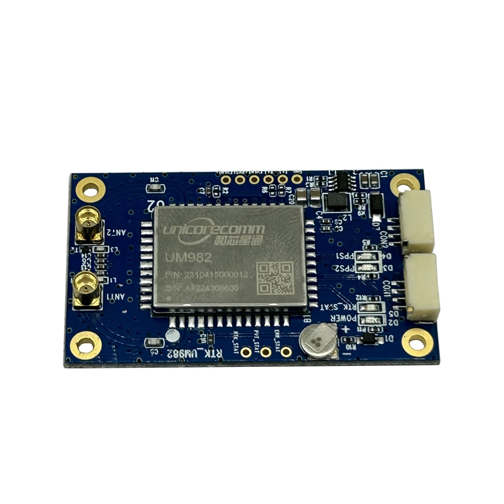 고정밀 GPS 모듈 GNSS 전체 시스템, UM980, UM982, F9P, RTK 차동, 센티미터 레벨