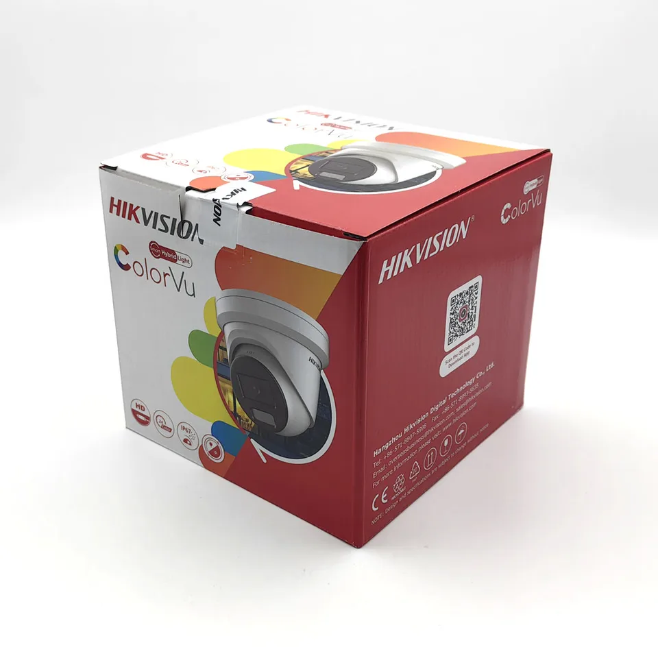 Hikvision DS-2CD2387G2H-LISU/SL 8MP IP67 Turret Camera – 4K, Two-Way Audio, Smart Hybrid Light