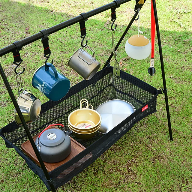 Outdoor Folding Net Bag 3