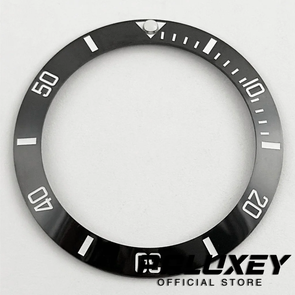 Sloping Sea Deep Ceramic Bezel Insert for Diving Watches - Premium Replacement for Men