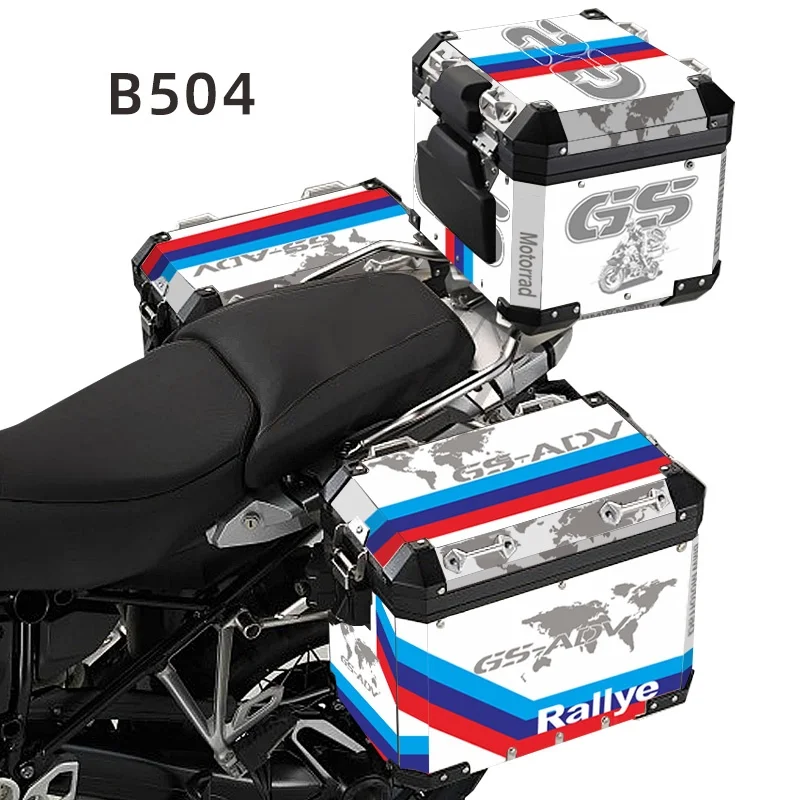 Motorcycle Sticker Set for BMW F850GS etc. 3 x stickers