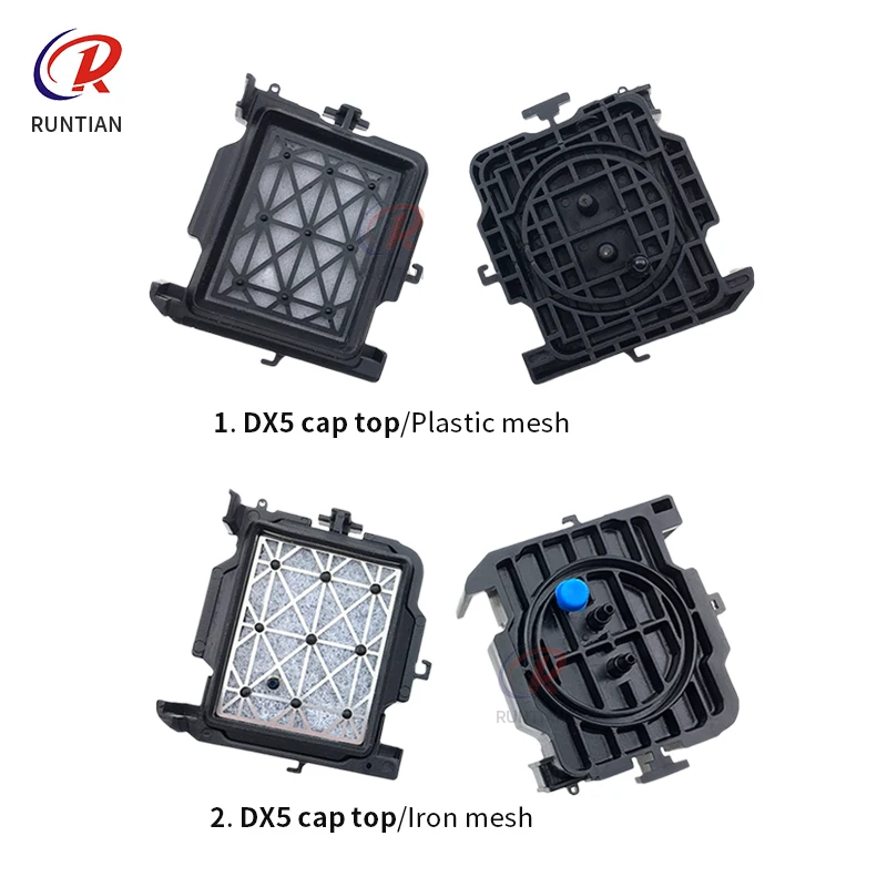 4pcs Cap Station for Epson DX5 DX7 i3200 4720 XP600 TX800