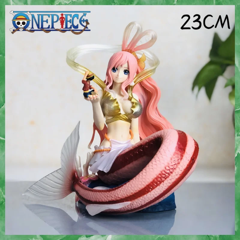 

23 см цельная японская аниме Shirahoshi сексуальная модель детской игрушки ПВХ Фигурки коллекционные модели детские рождественские подарки