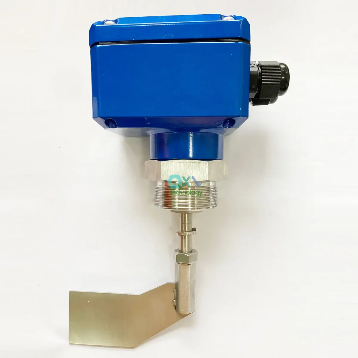 

BSP Threaded SUS304 powder solid detect Sensor rotating blade Rotary Paddle Level Switch silo control device