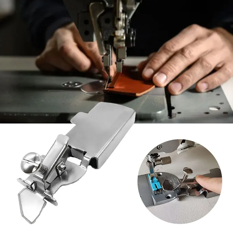 Sewing Machine Seam Guide Portable Crafts Durable Tool Supplies Gauge  Presser for Home Sewing Machine Industrial Sewing Machine - AliExpress