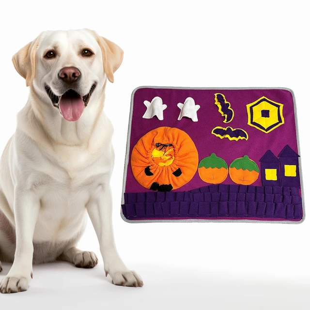 Halloween Snuffle Mat for Dogs Large Feeder Mat Toy Enrichment