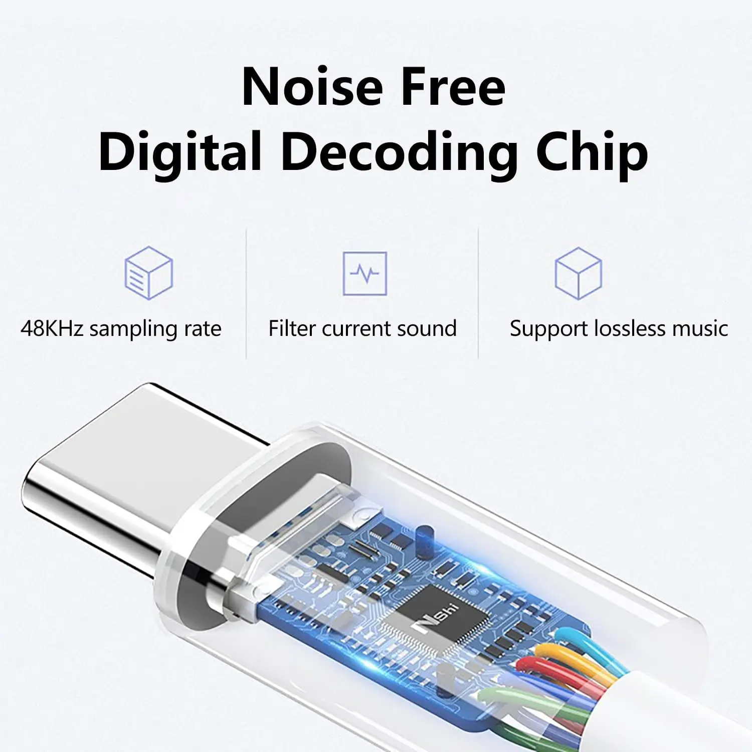 USB-C to 3.5mm Audio Adapter - Premium Headphone Connector