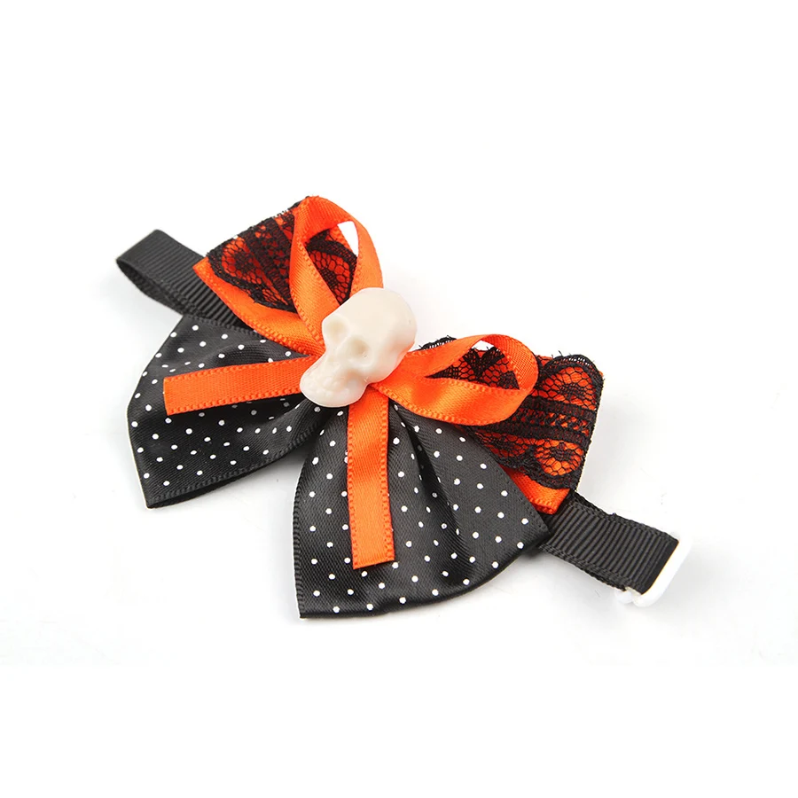 1pcs pet decoration accessories Halloween cat funny collar dog Halloween tie headwear