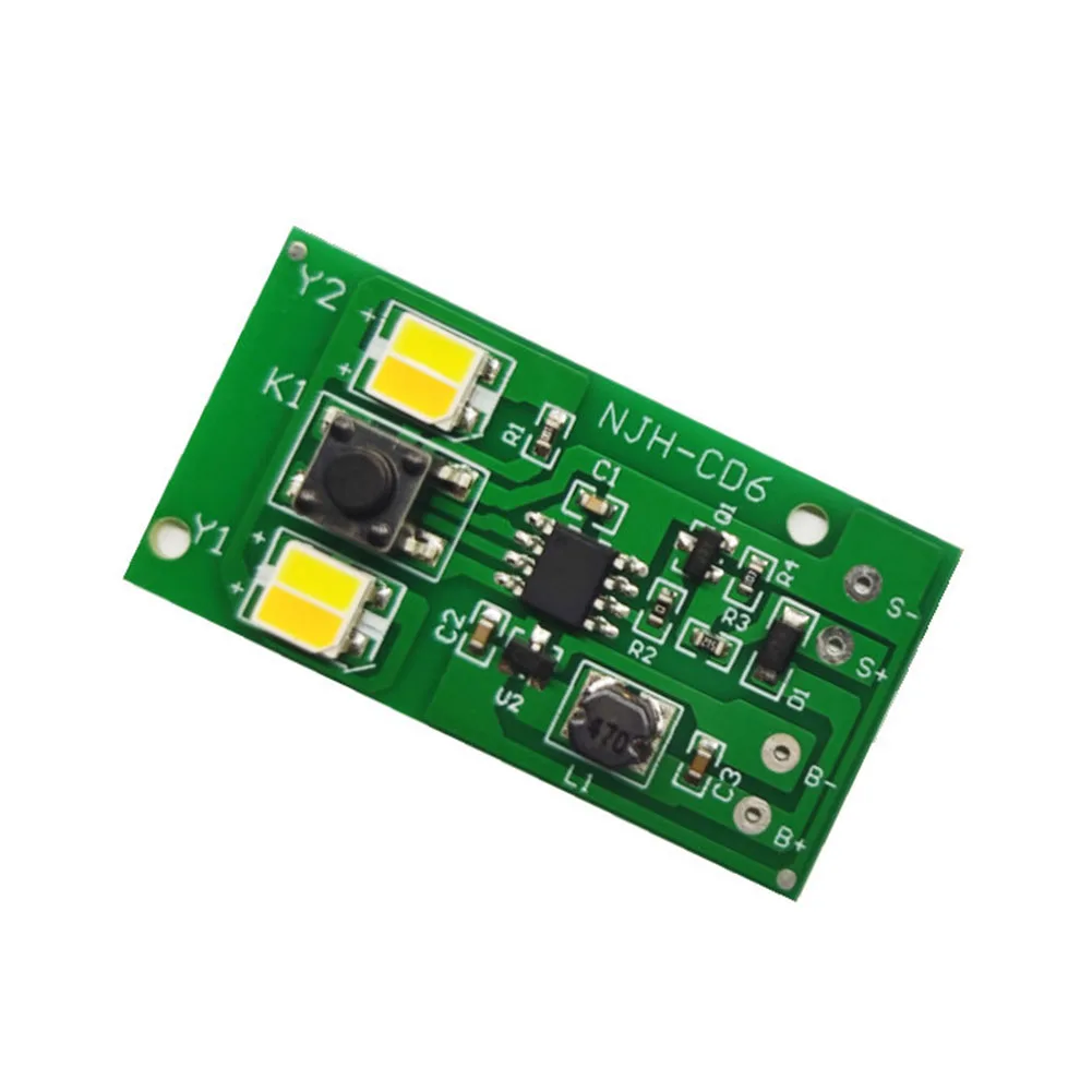 Portable Solar Ceramic Lamp Circuit Control Board Strong Ornamental Lantern Light Control Circuit Board for Outdoor Garden Light