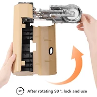 TARKA Camping Cassette Stove Outdoor Folding Gas Burner 2600w Fire Furnace Kitchen Cookware Suitable For Toursit Hiking Picnic 2