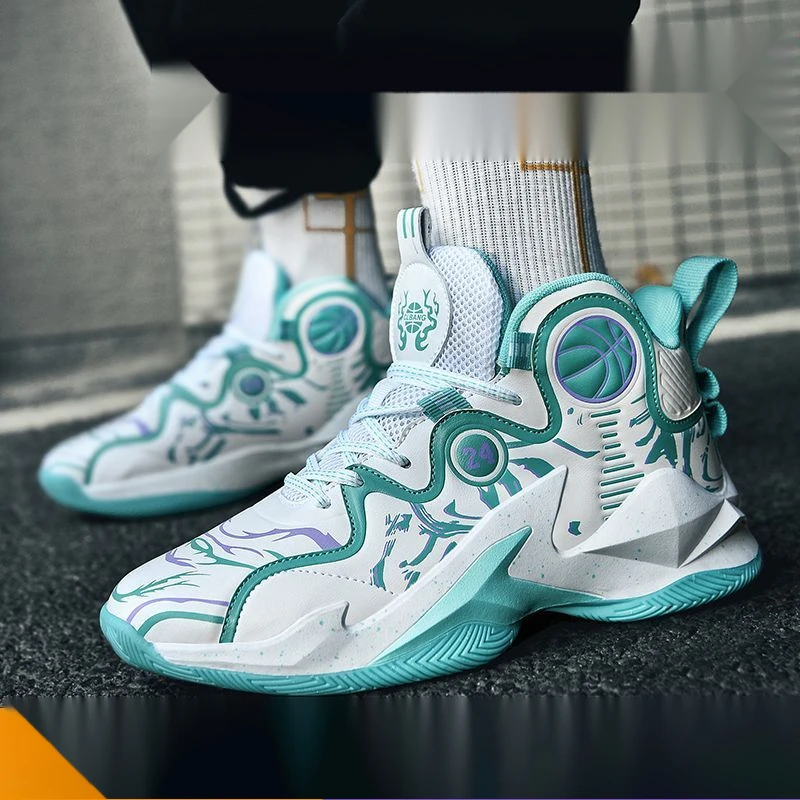 Kobe kosárlabdacipő Studet Edition Praktikus csúszásgátló, tartós, őszi hálós, lélegző férfi cipő_voghion.com