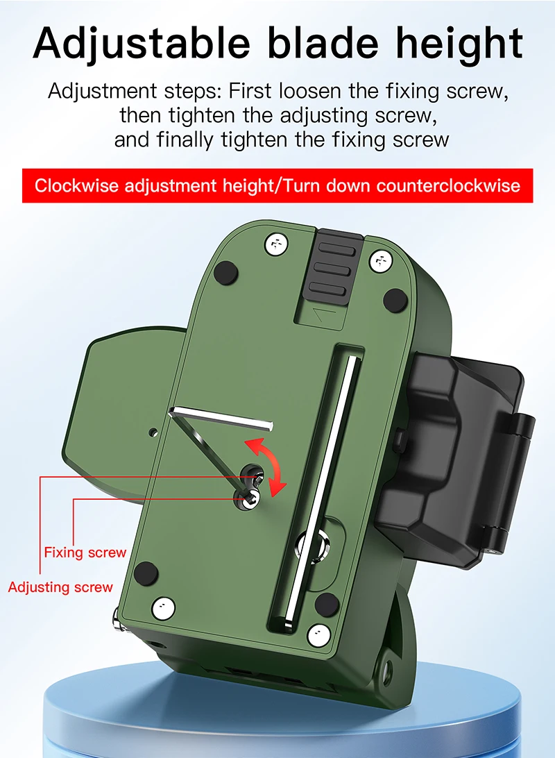 VD-1 One-step Fully Automatic High Precision Fiber Optic Cleaver FTTH Tool Optic