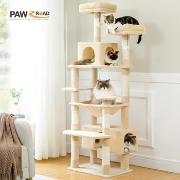 Multi-Level Cat Tree Tower 1