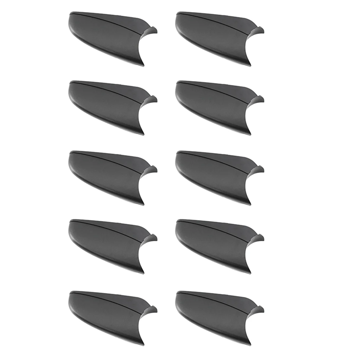 

10X Left Side for Vauxhall Opel Astra H Mk5 04-09 Wing Mirror Cover Bottom Cover Side Lower Holder