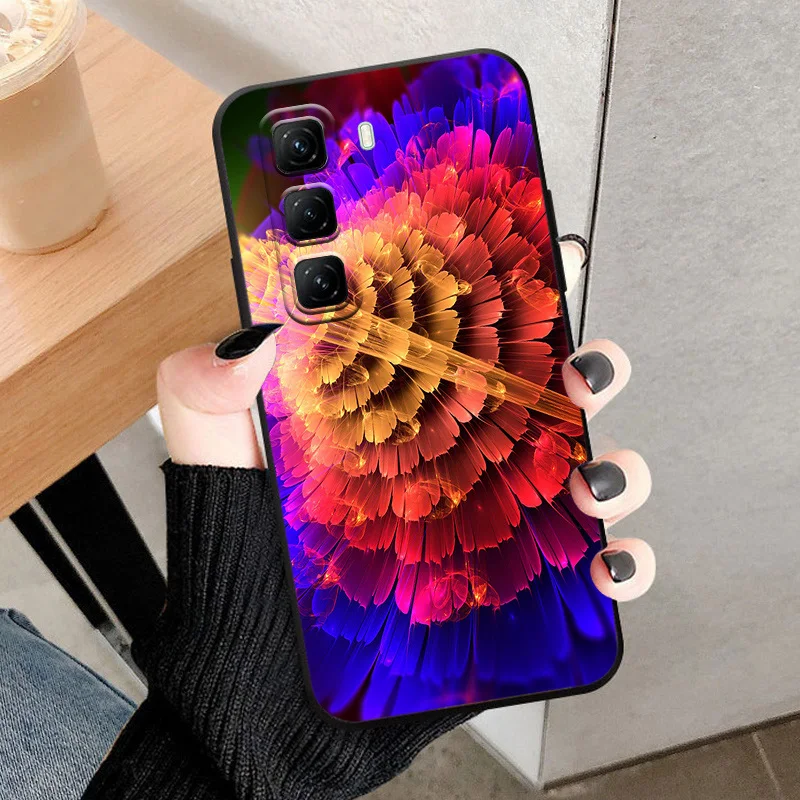 Fashion Printed Soft Silicone TPU Back Protective Phone Case Cover
