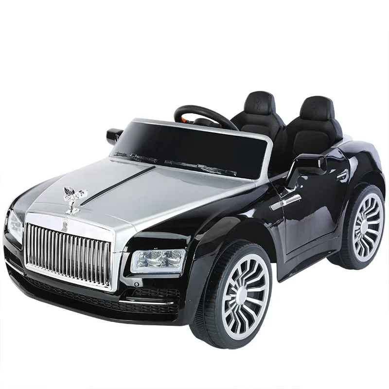 Children Electric Car 12v Big Power Large Four Wheels Remote Controll Rechargeable Ride On Car