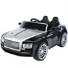 12v Big Power New Large Four Wheels Remote Controll Children's Electric Rechargeable Ride On Car 1