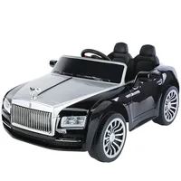 12v Big Power New Large Four Wheels Remote Controll Children's Electric Rechargeable Ride On Car 1