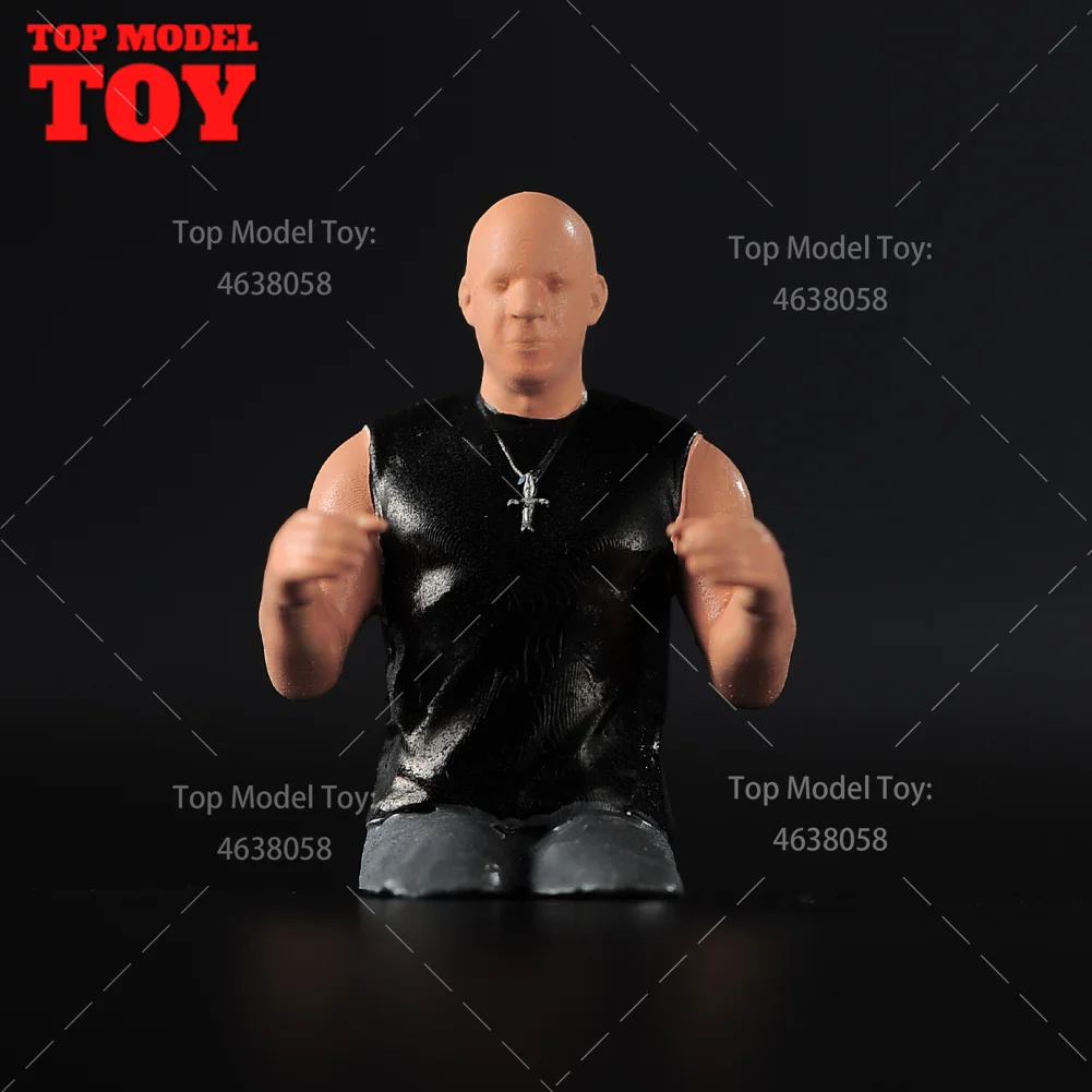 FIGURINE 1/18 Fast And Furious Vin Diesel Vroom Not Peint