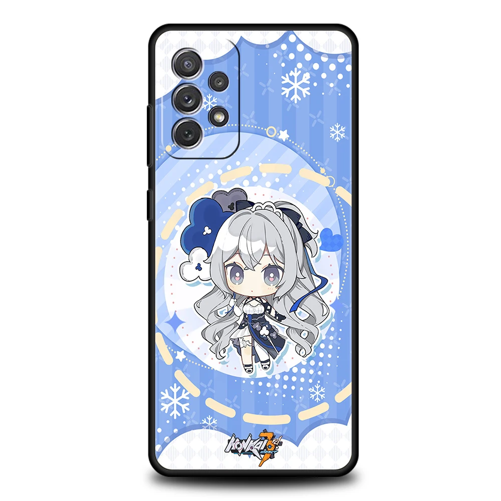 Cute Honkai Impact 3rd Game-Inspired Phone Case Cover