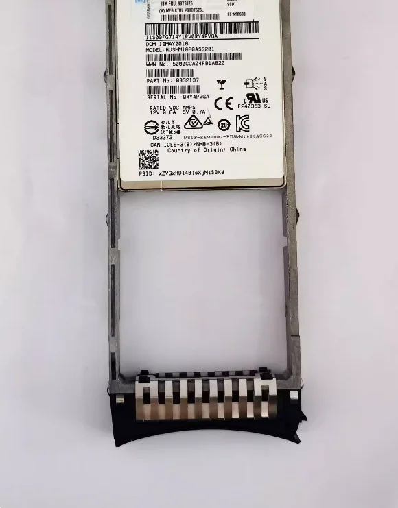 For 98Y6325 HUSMM1680ASS201 800G SAS 2 5 inch SSD server solid state drive