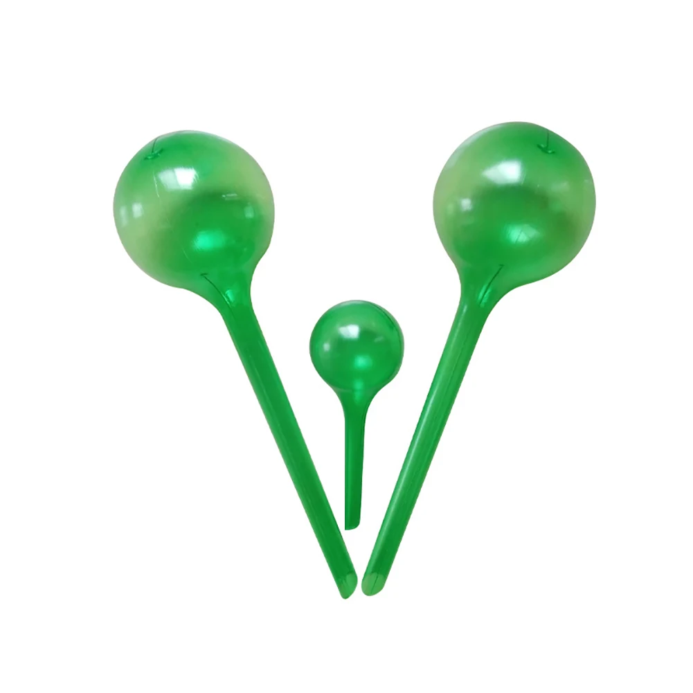 1/3/5 Pcs Automatic Plant Watering Bulbs Self Watering Globes Plastic Balls Garden Plant Water Device Drip Irrigation System,self watering globes