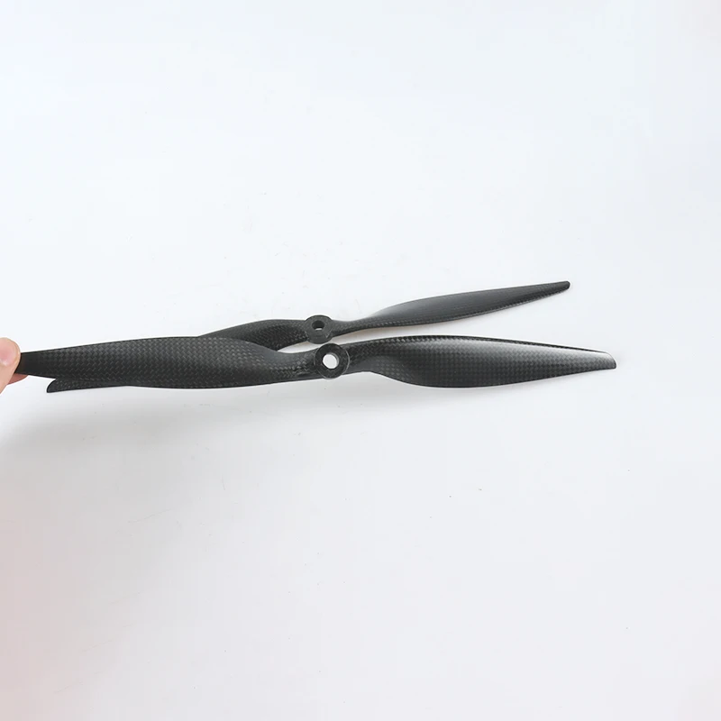 Copy 1340 Carbon Fiber Propeller For Airplanes Fixed Wings Paddle Drone Cruise Propeller 13 Inch Drone Accessories