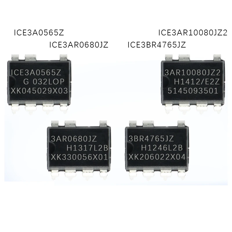 

1PCS ICE3A0565Z ICE3BR4765JZ ICE3AR10080JZ2 ICE3AR0680JZ