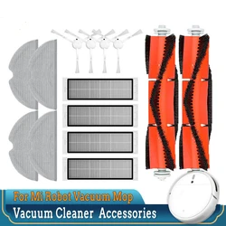 Hepa Filter Main Side Brush Mop Cloth for Xiaomi Mijia 1C 1T Mi Robot Vacuum Mop For Dreame F9 Robotic Vacuum Cleaner
