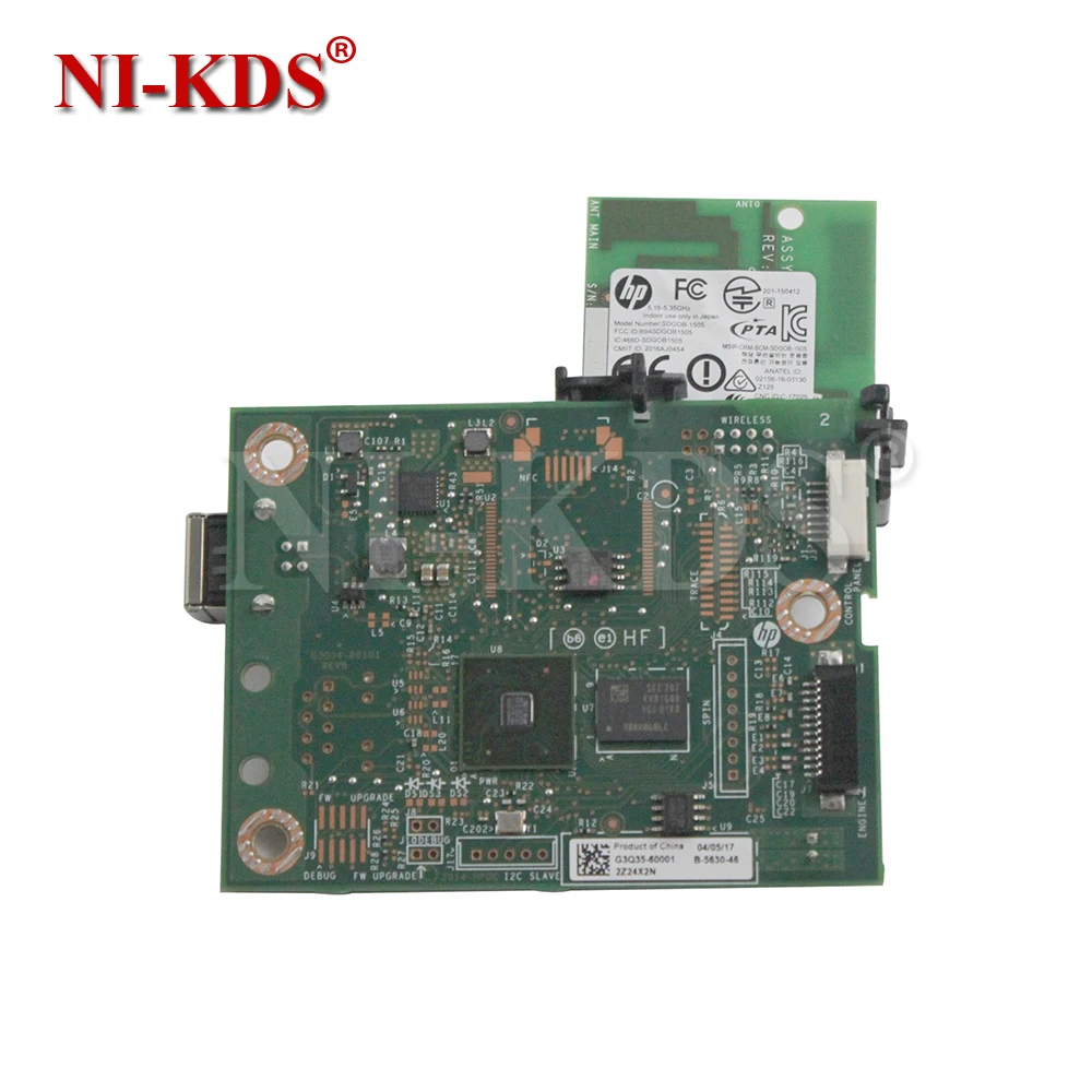 Formatter Board para HP M102W M104W 102W