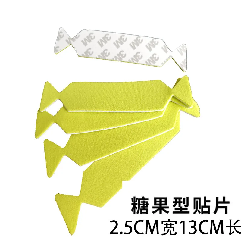 10Pcs 스퀴지 마이크로 화이버 펠트 가장자리 비닐 필름 포장 도구 자동 창 색조 스크레이퍼 스크래치 방지 보호기 패브릭 천