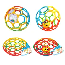 

Educational Grip Ball Attractive Early Educational Ball Colorful Hole Balls with Bell Wonderful Gifts for Newborn Toddlers