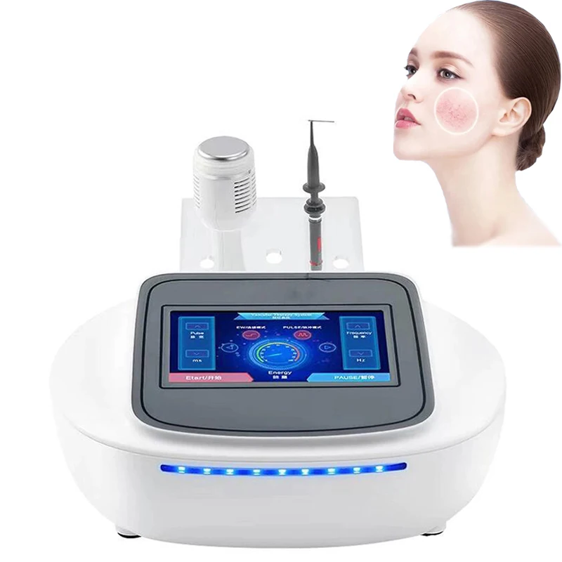 HighFrequencyRFSpiderVeinsRemovalMachine60WRedBloodVesselSpotsVascularRemoval