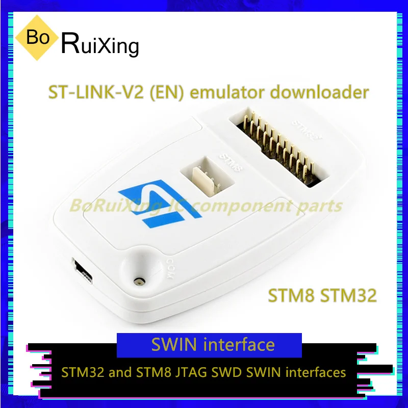 1 Pz/Lotto St-Link-V2(Cn) St-Link-V2(En) St-Link-V2(Mini) Downloader Nuovi E Originali