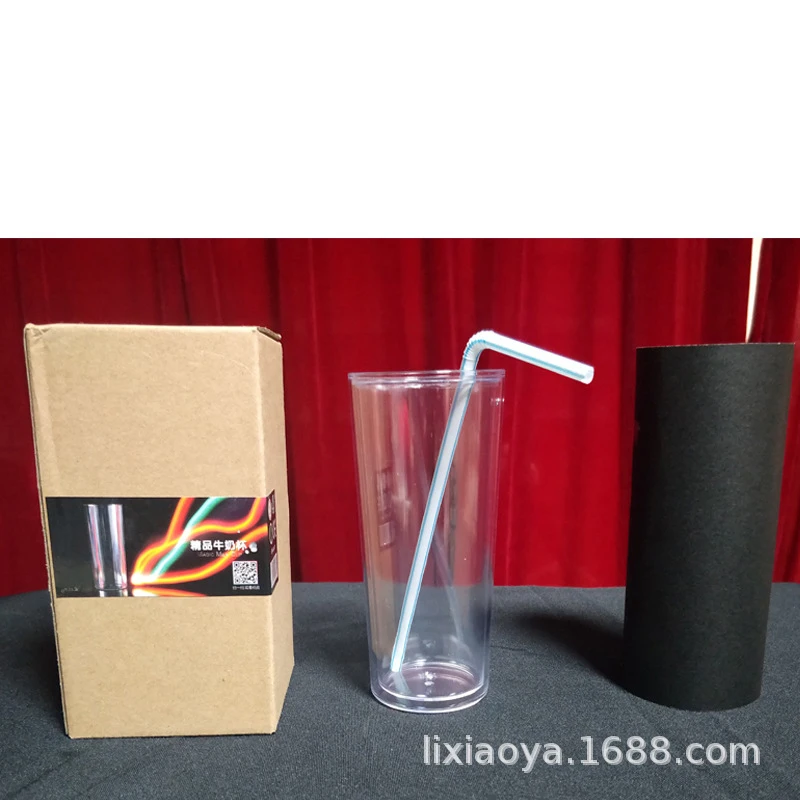 Super Wonder Glass Milk Cup Stage Street Close Up Gimmicks Magie Illusion Trucchi Magici Magia Puntelli Giocattolo Per Bambini Giocattoli Classici