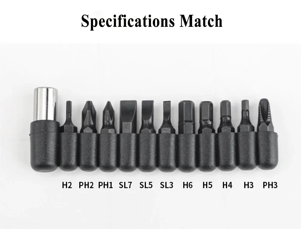 Description Picture 5 of item12 IN 1 Multi-function Tools Batch Head Combination Screwdriver Set Multi-function Pliers Partner Multi-model Batch Head Set