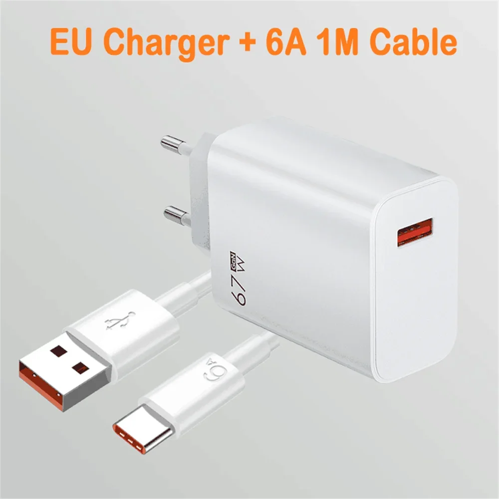 EU Plug 1M Cable