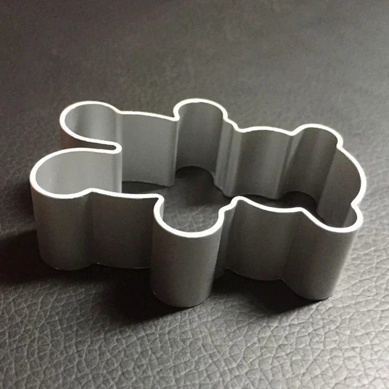 Kitchen Baking Creative Small Tools Metal Alloy Cake Cookie Bakeware Mould Fondant Cookie Cutters Biscuit Mold Diy Little Bear - 2